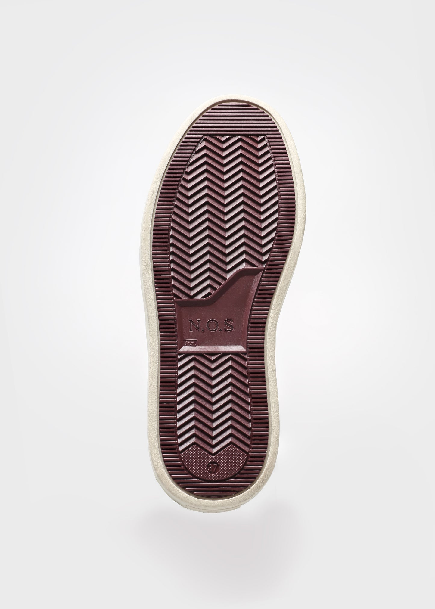 NICKY 001 GREIGE SNEAKER IN CAPRICORNO LEATHER