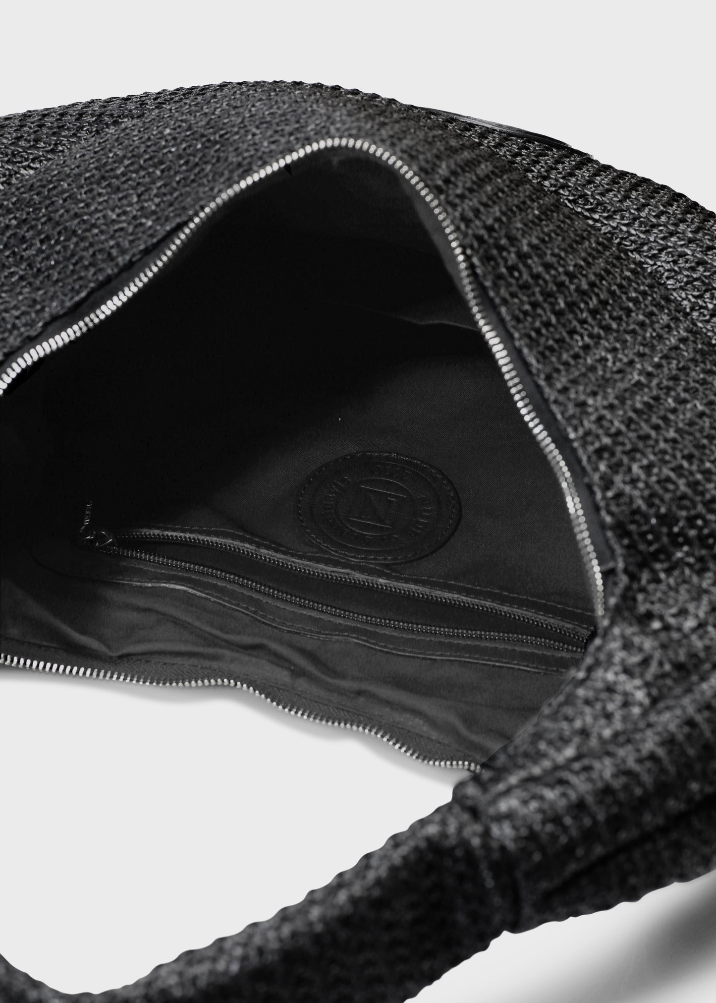 BOJJA NERO BAG IN RAFIA