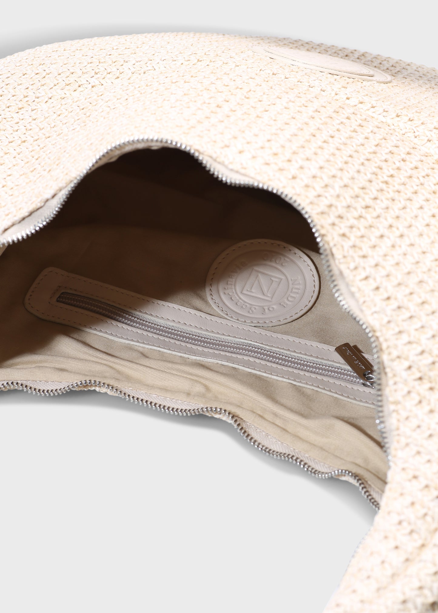 BOJJA BEIGE BAG IN RAFIA