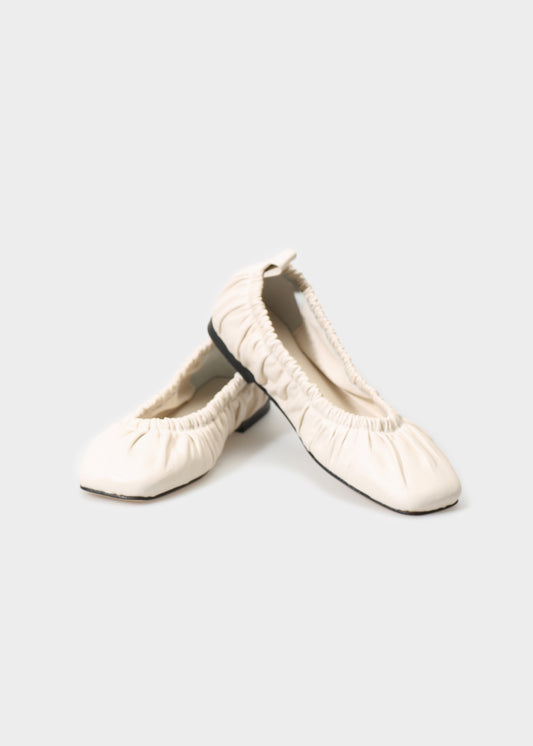 CHLOE 019 CRUDO BALLERINA IN TROPEZ LEATHER