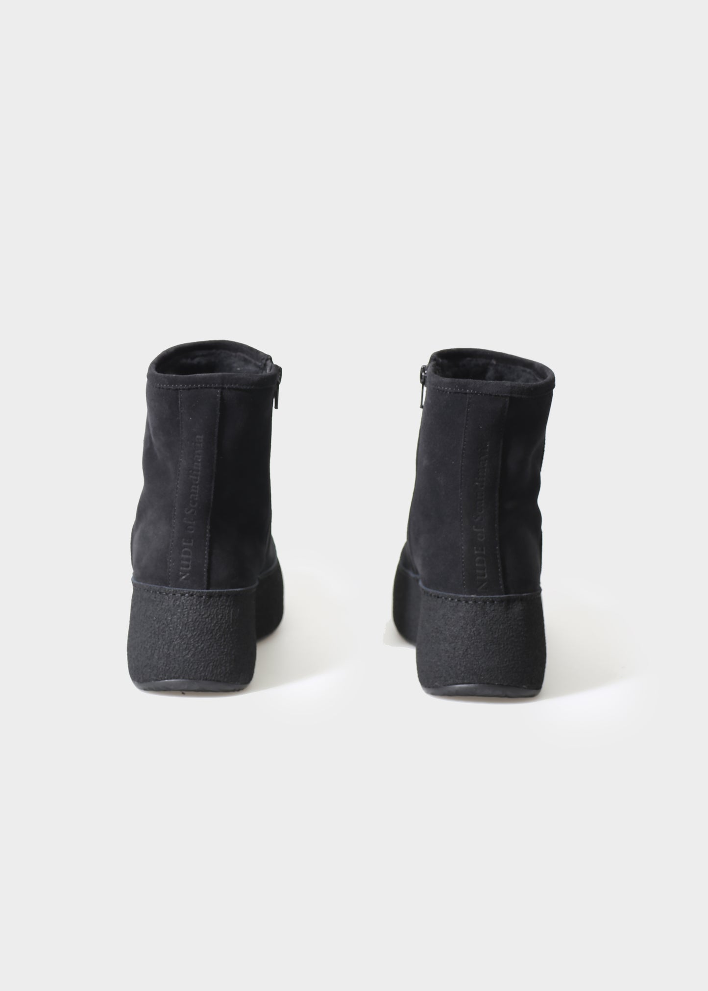 WINTER 004 NERO BOOTS IN VELOUR IDRO LEATHER