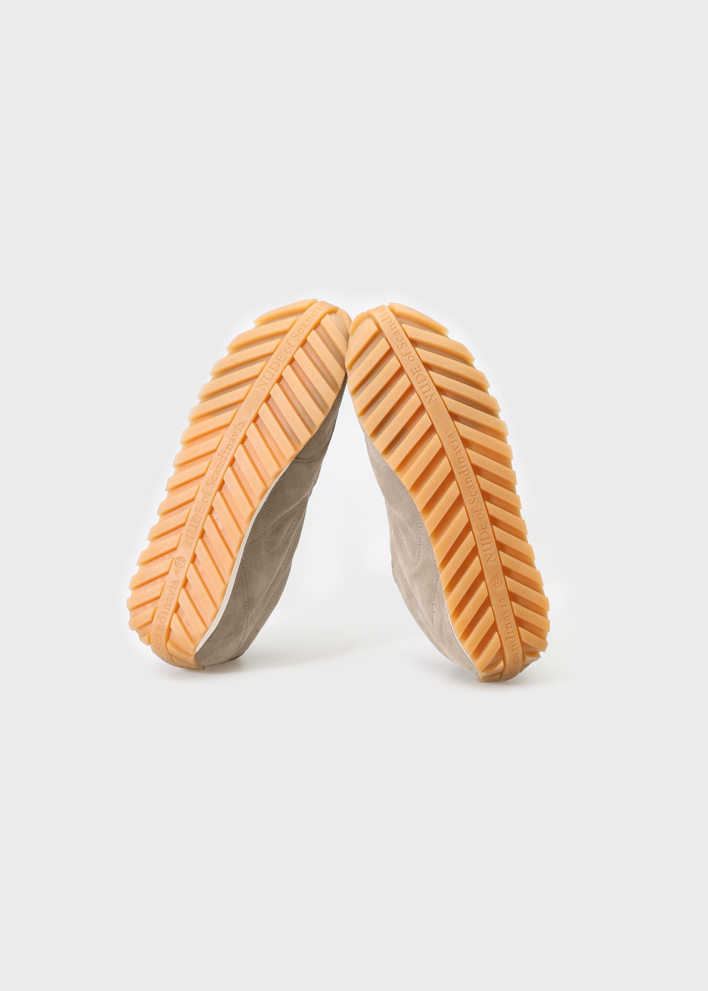 JENNY 001 BEIGE SNEAKER IN VELOUR LEATHER