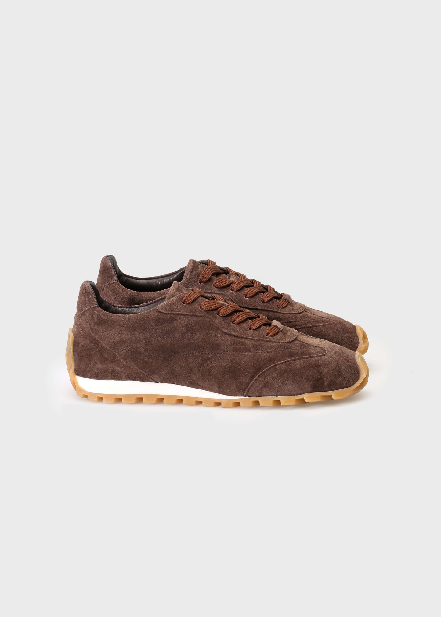 JENNY 001 T.MORO SNEAKER IN VELOUR LEATHER