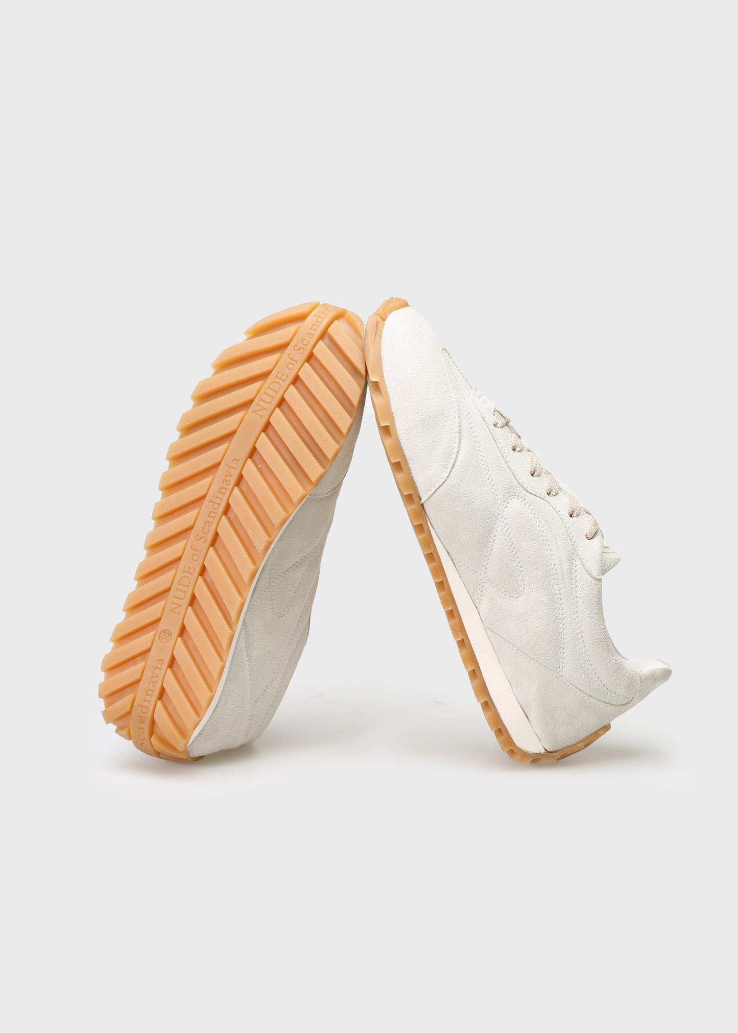 JENNY 001 BIANCO SNEAKER IN VELOUR LEATHER