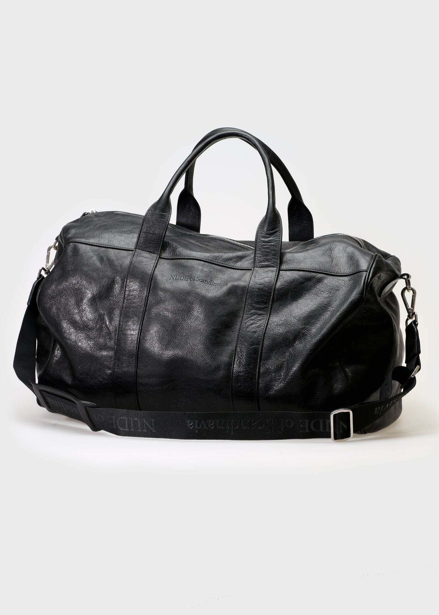 WEEKEND 001 NERO BAG IN SARATOGA LEATHER