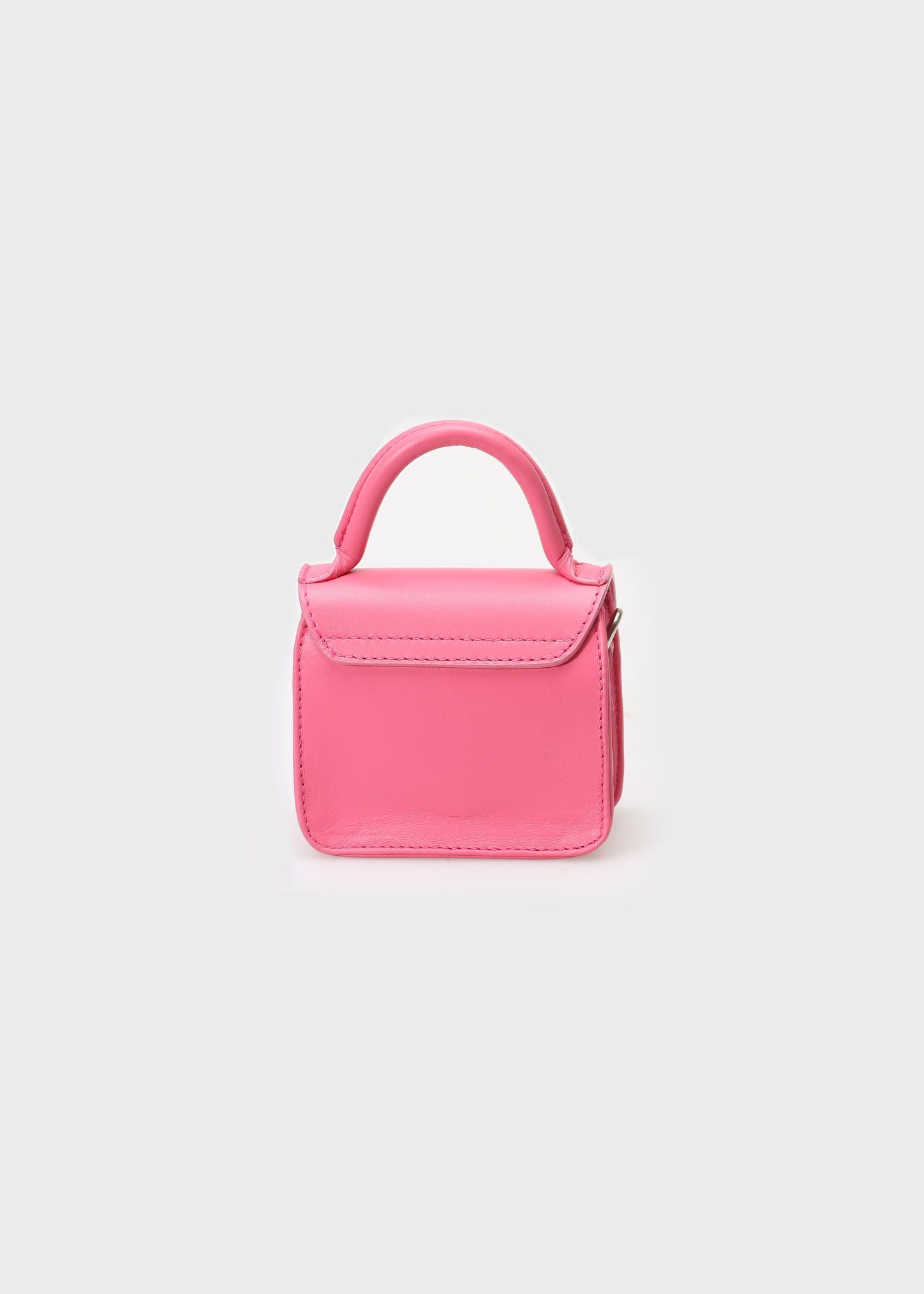 DOLLINA PINK BAG IN CAPRICORNO LEATHER