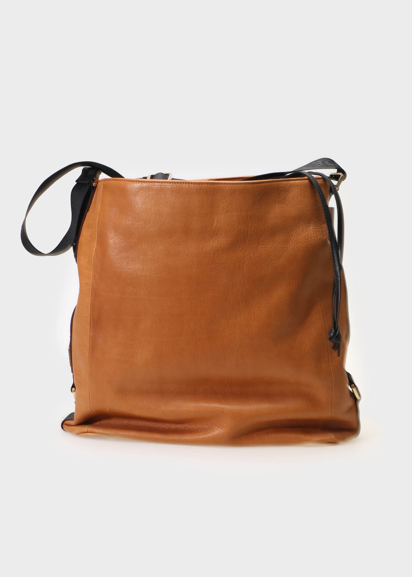 EBBOT 501 CUOIO BAG IN SARATOGA LEATHER