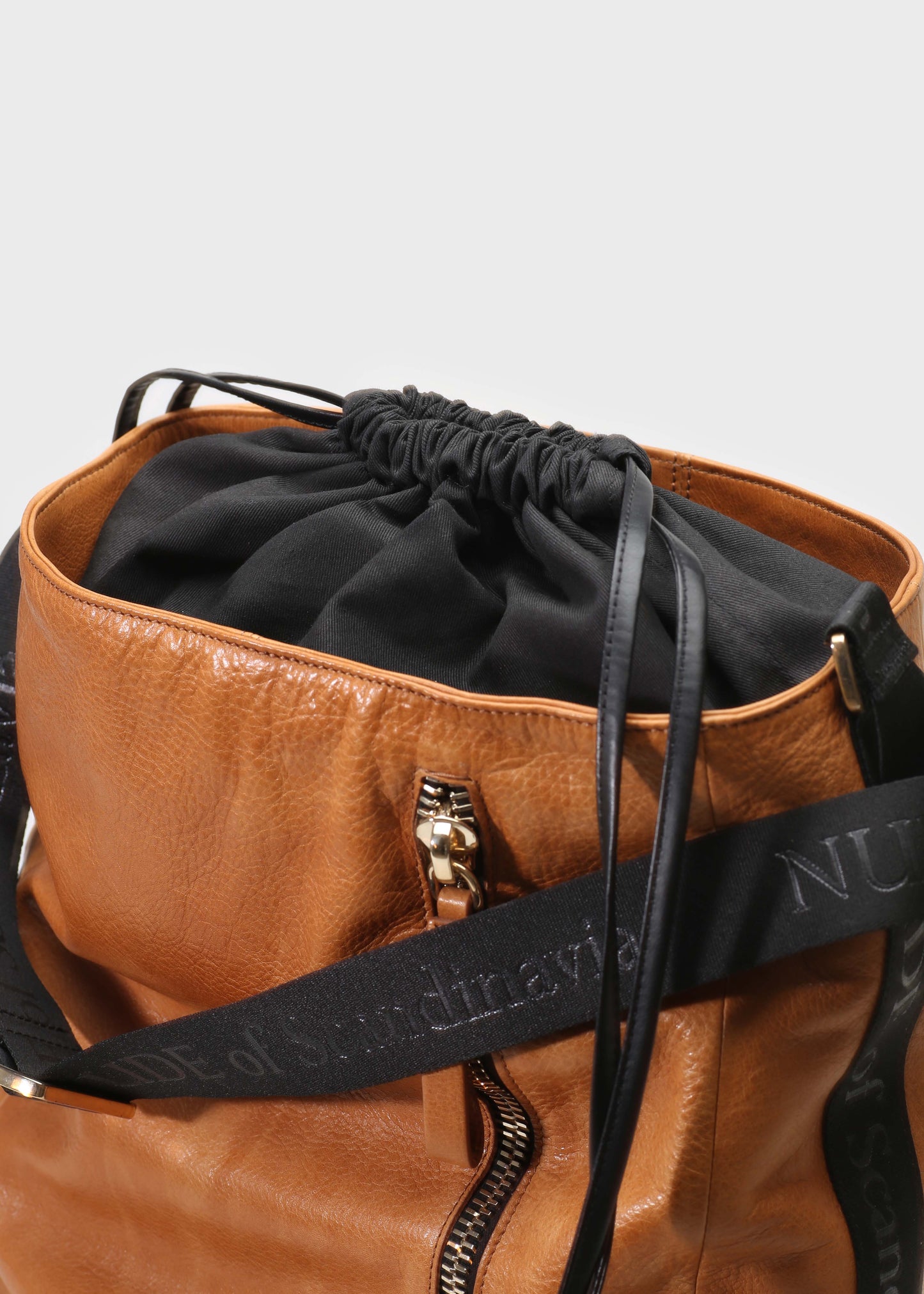EBBOT 501 CUOIO BAG IN SARATOGA LEATHER