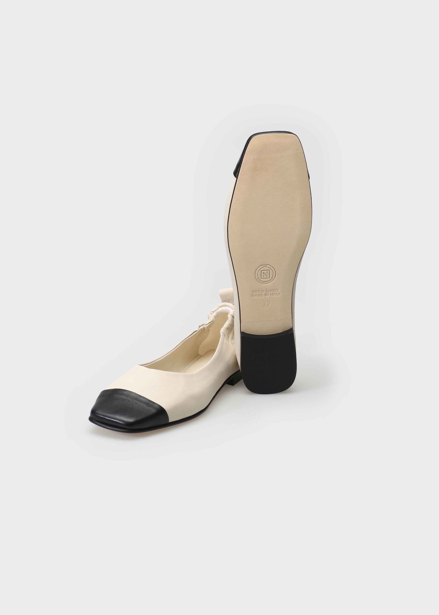 CHLOE 008 CRUDO BALLERINA IN TROPEZ LEATHER