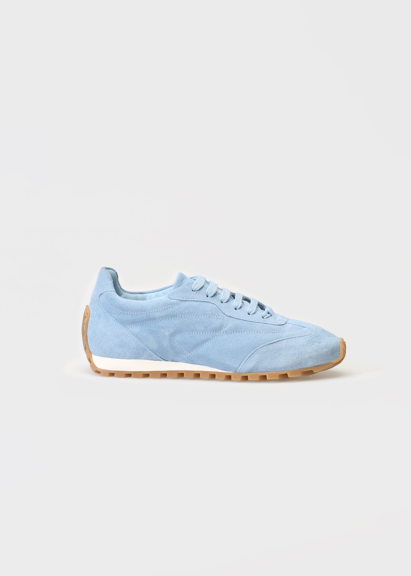 JENNY 001 AVION SNEAKER IN VELOUR LEATHER