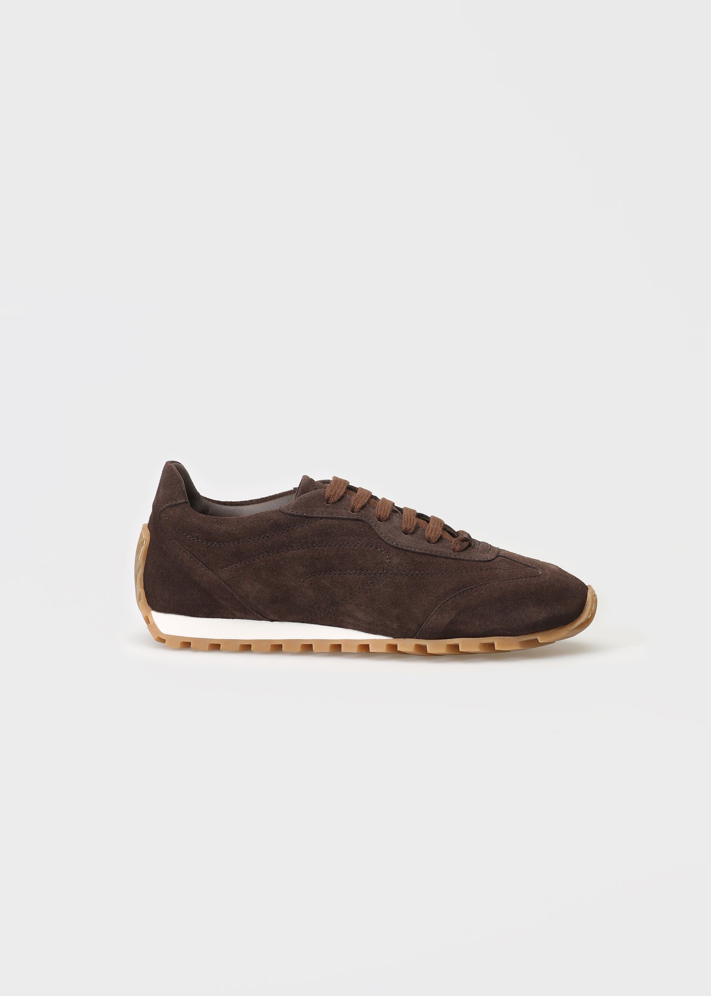 JENNY 001 T.MORO SNEAKER IN VELOUR LEATHER