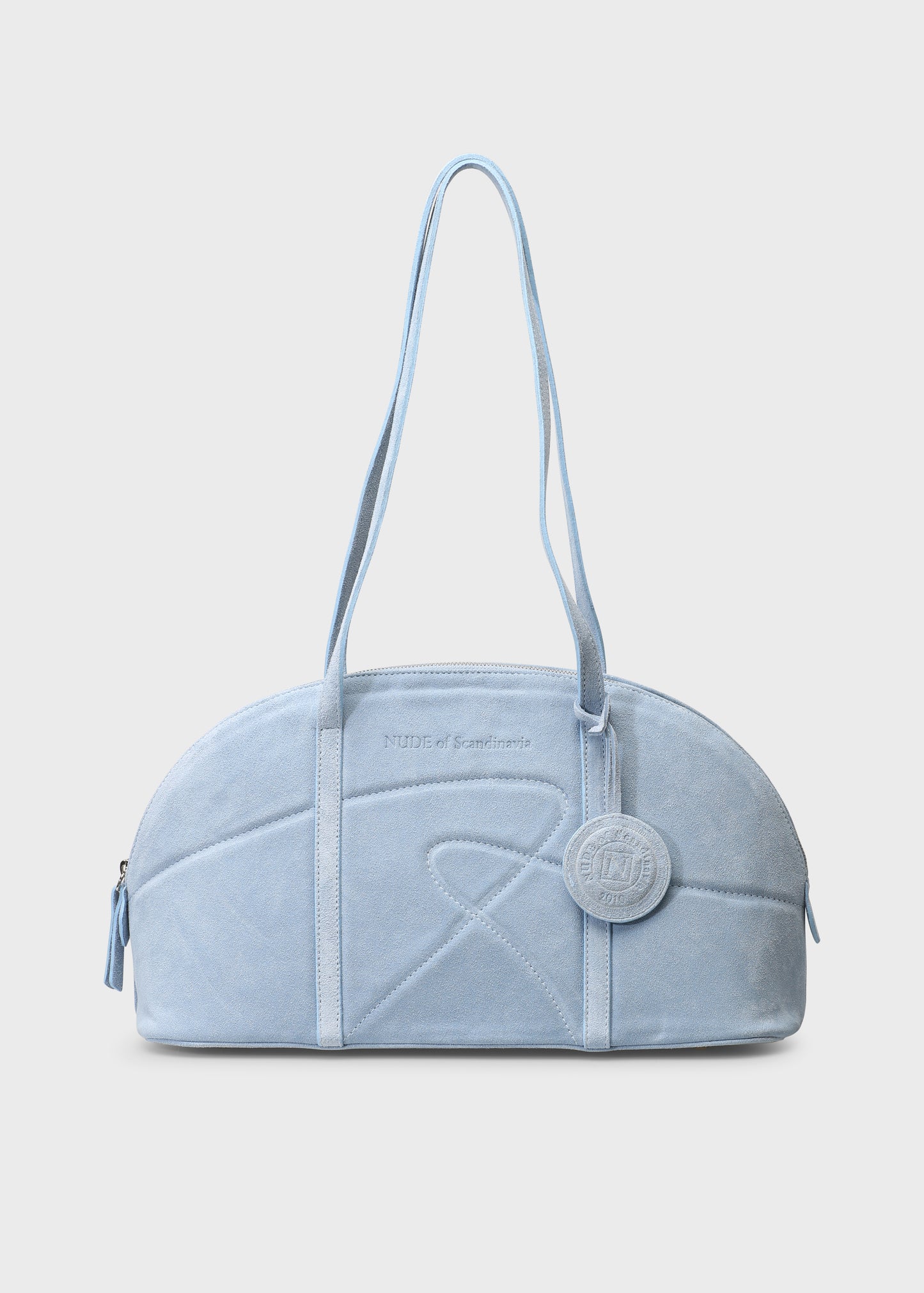 BOWLING 001 AVION BAG IN VELOUR LEATHER