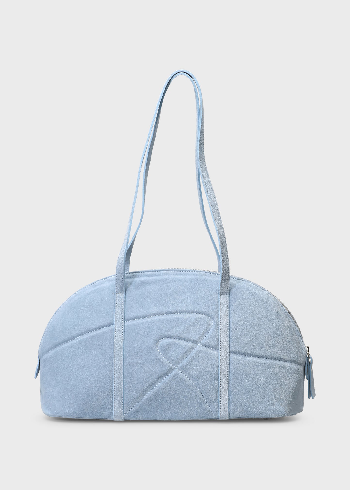 BOWLING 001 AVION BAG IN VELOUR LEATHER