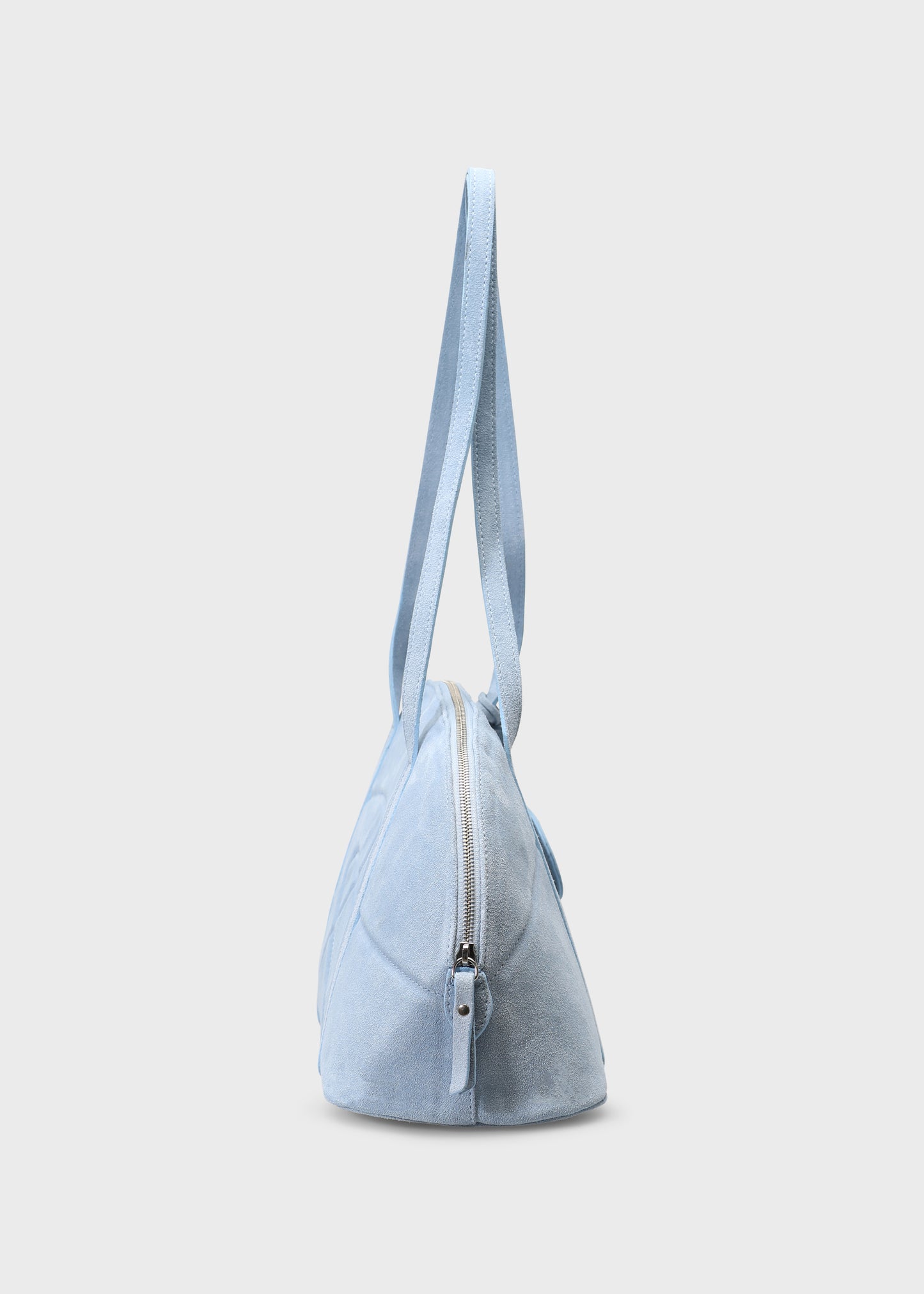 BOWLING 001 AVION BAG IN VELOUR LEATHER