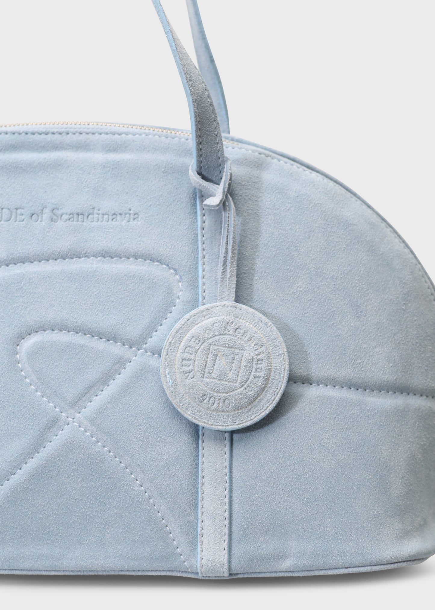 BOWLING 001 AVION BAG IN VELOUR LEATHER