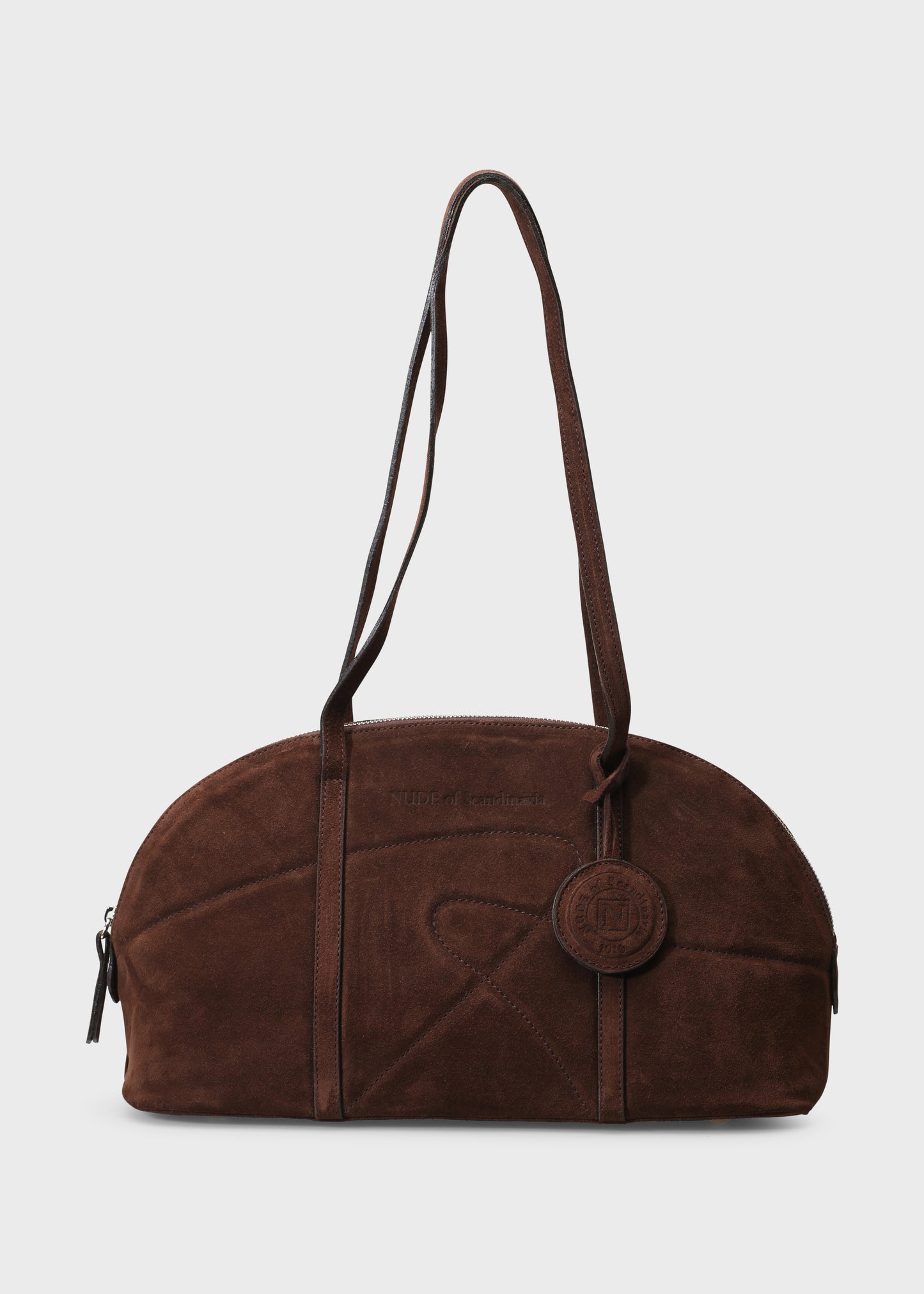 BOWLING 001 TMORO BAG IN VELOUR LEATHER