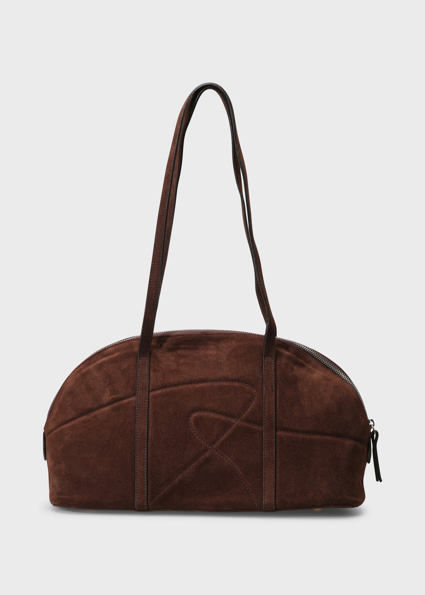 BOWLING 001 TMORO BAG IN VELOUR LEATHER