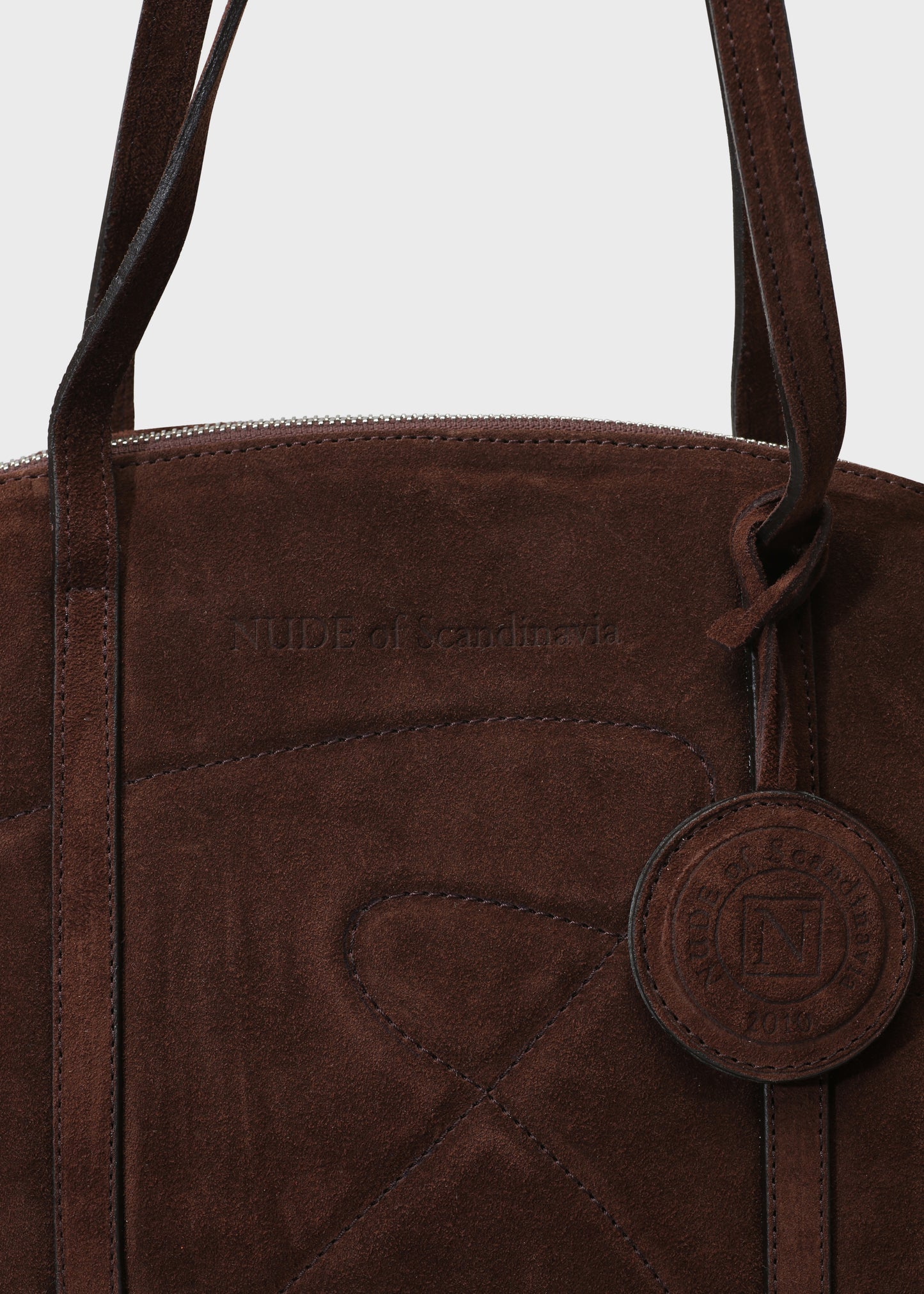 BOWLING 001 TMORO BAG IN VELOUR LEATHER