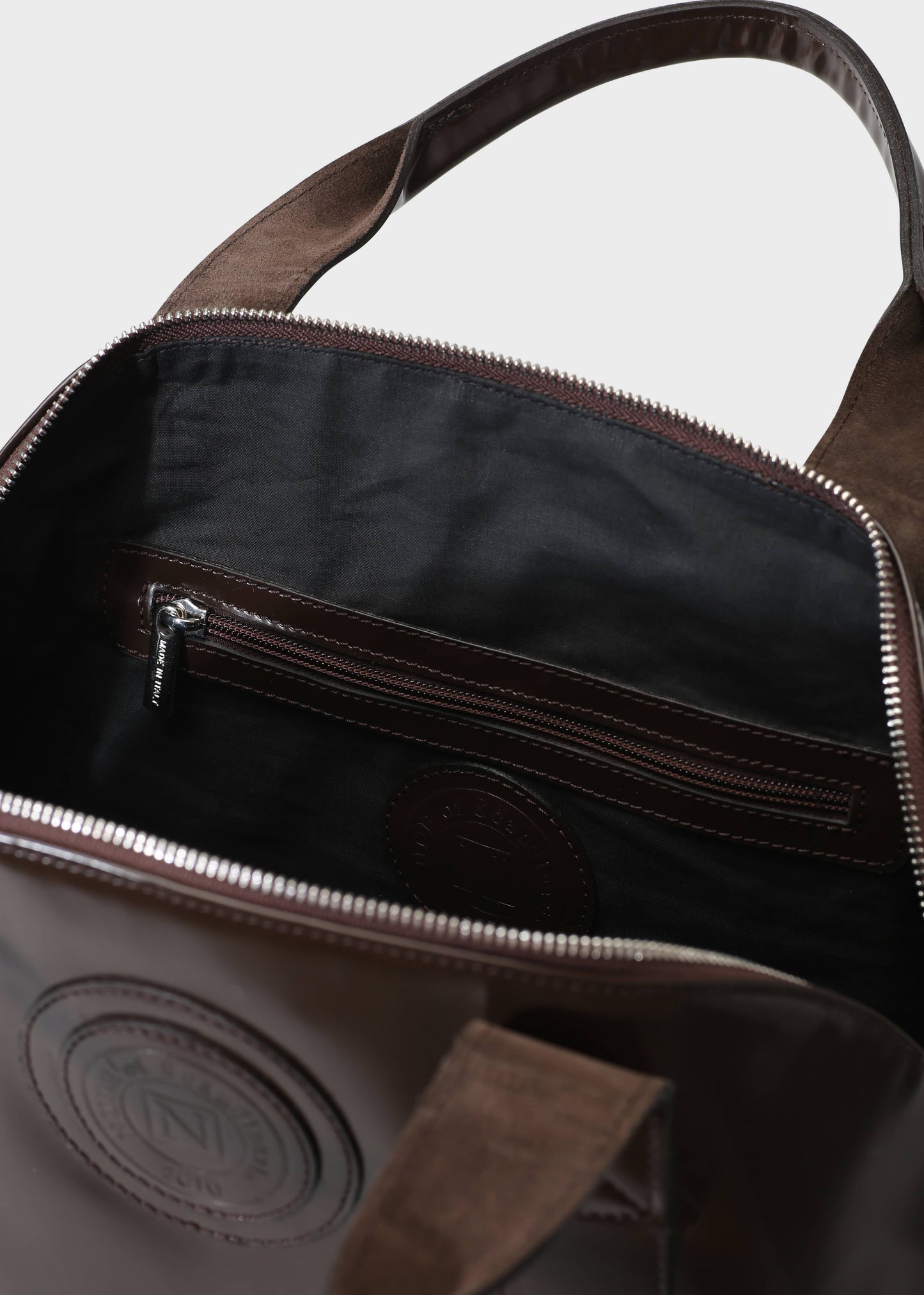 BOWLING 002 T.MORO BAG IN LEATHER ABRASIVATO