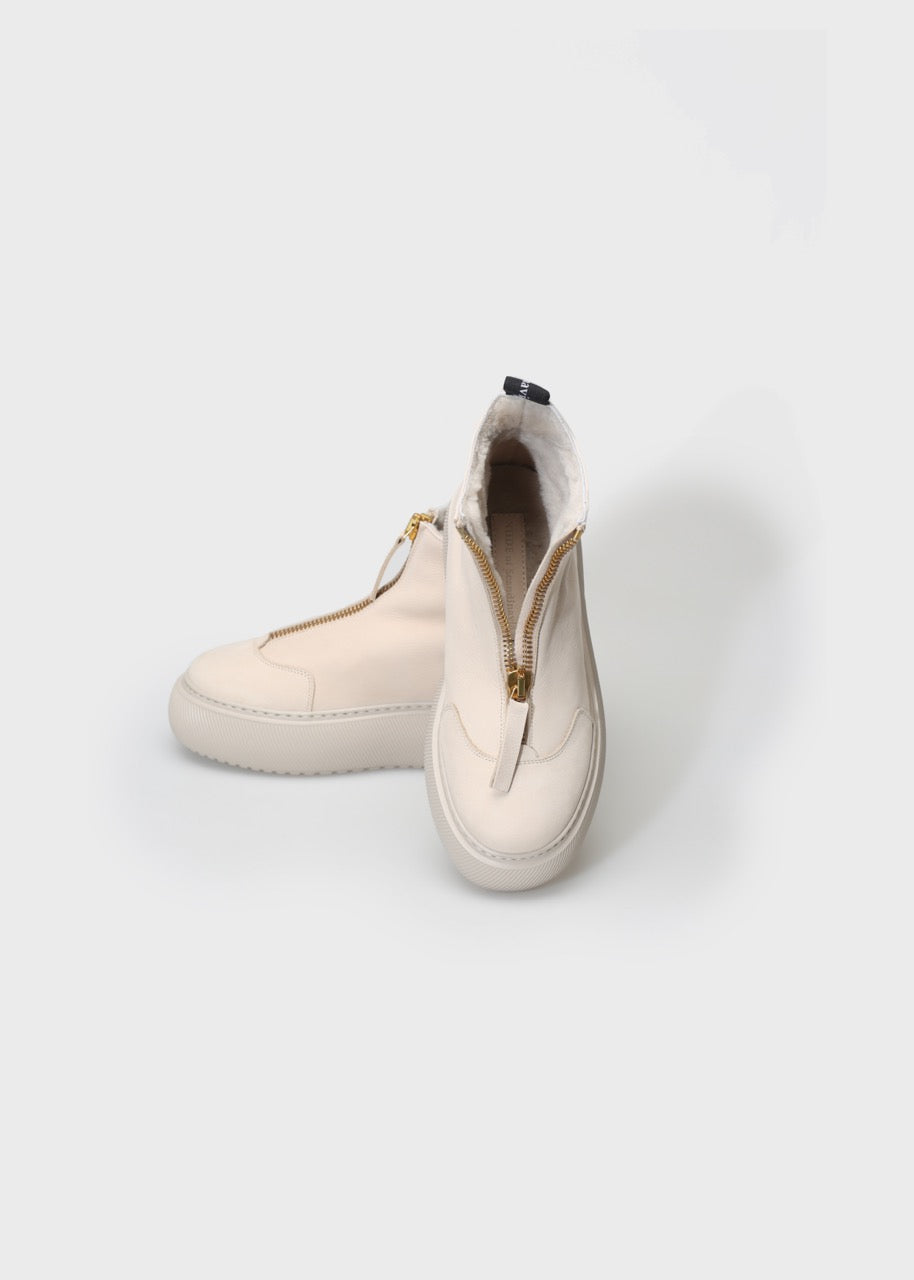 HEDDA 021 GESSO BOOT IN NUBUCK IDRO LEATHER