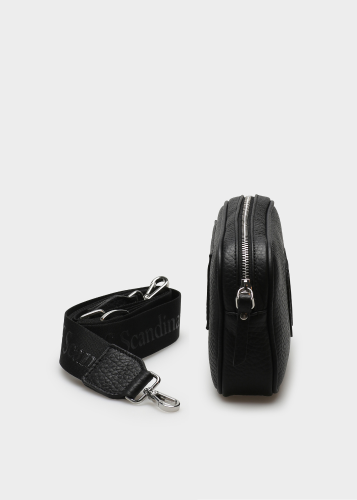 MOLLY NERO BAG IN TAURUS LEATHER