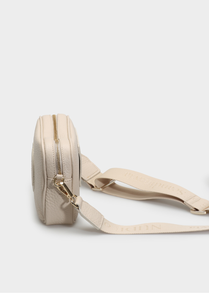 MOLLY LATTE BAG IN TAURUS LEATHER