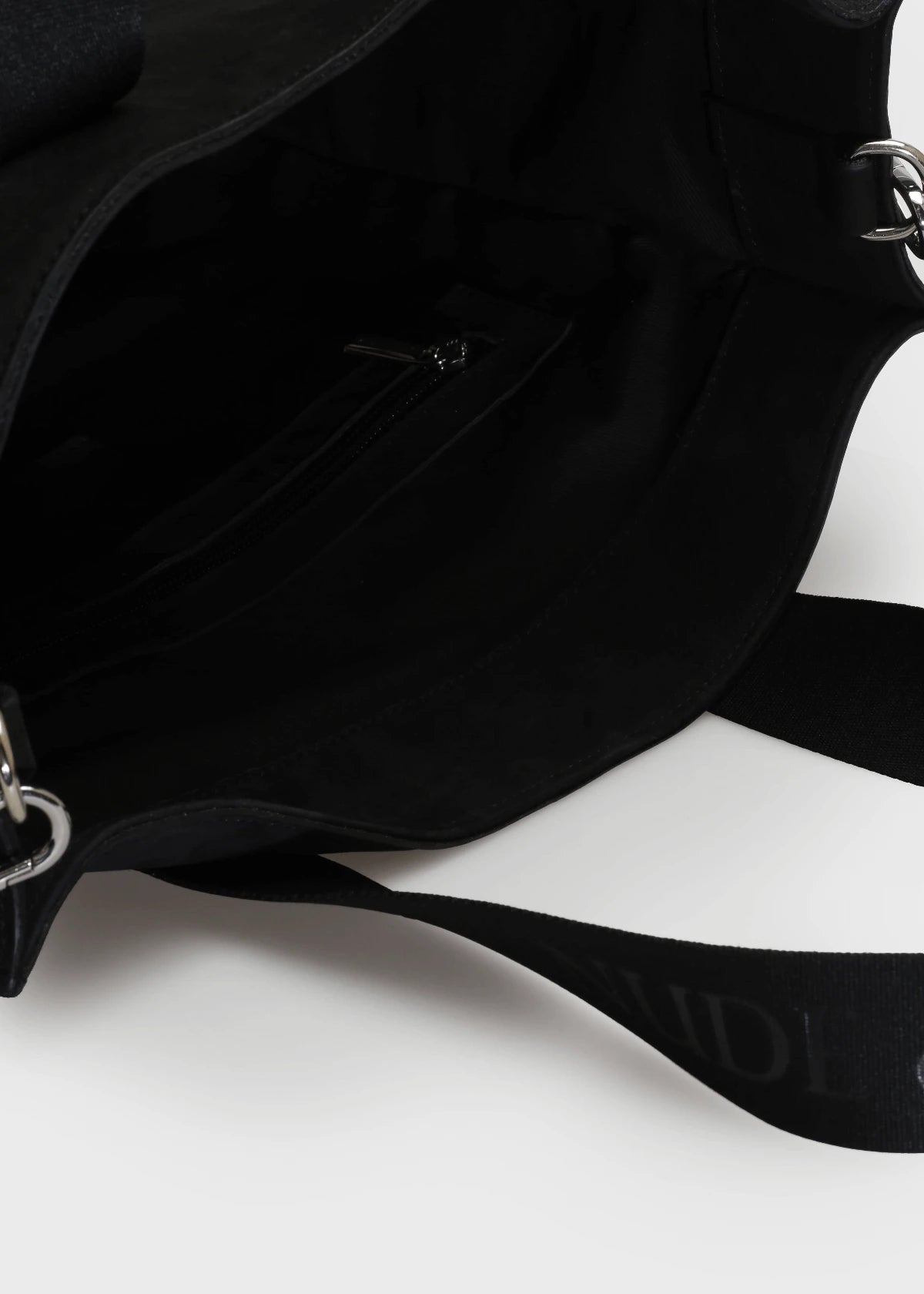 AGNES NERO BAG IN CODEX LEATHER