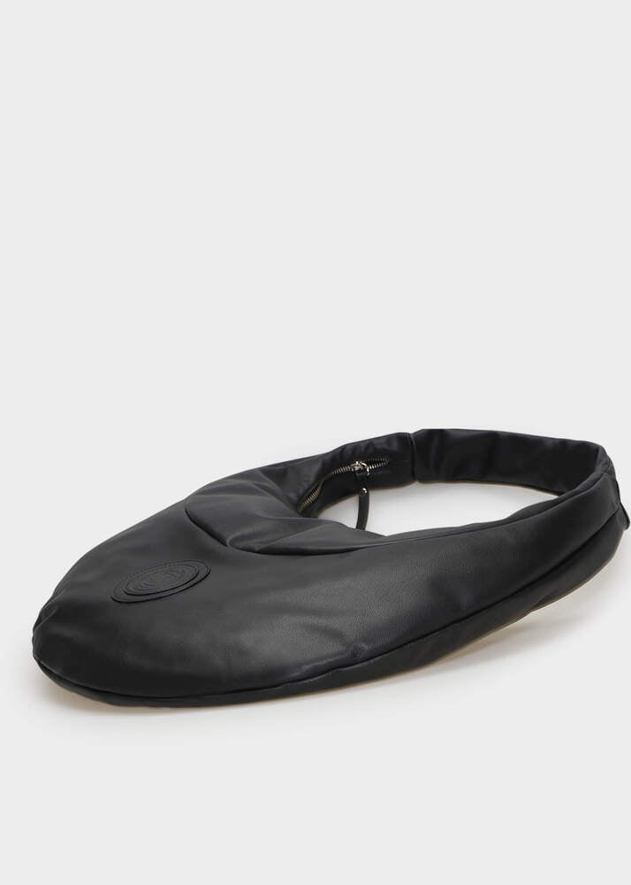 BOJJA NERO BAG IN CAPRICORNO LEATHER