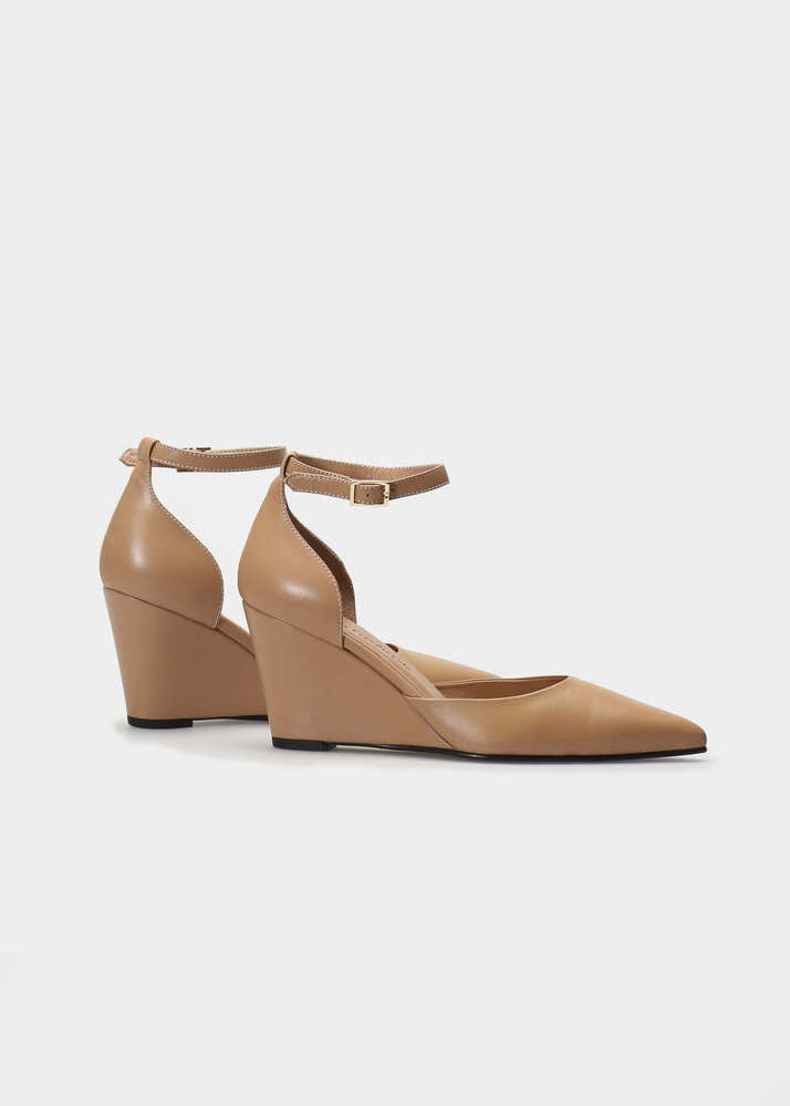 CHIELA 023 NATURAL TAN BOOTS IN TROPEZ LEATHER