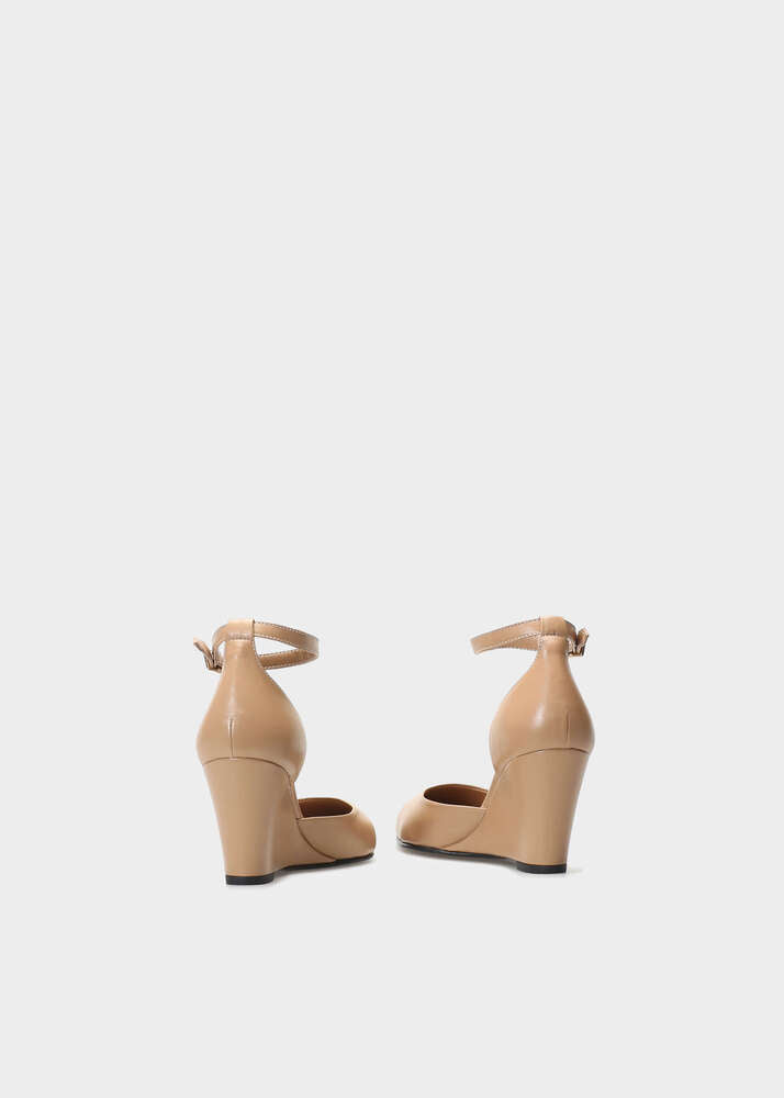 CHIELA 023 NATURAL TAN BOOTS IN TROPEZ LEATHER