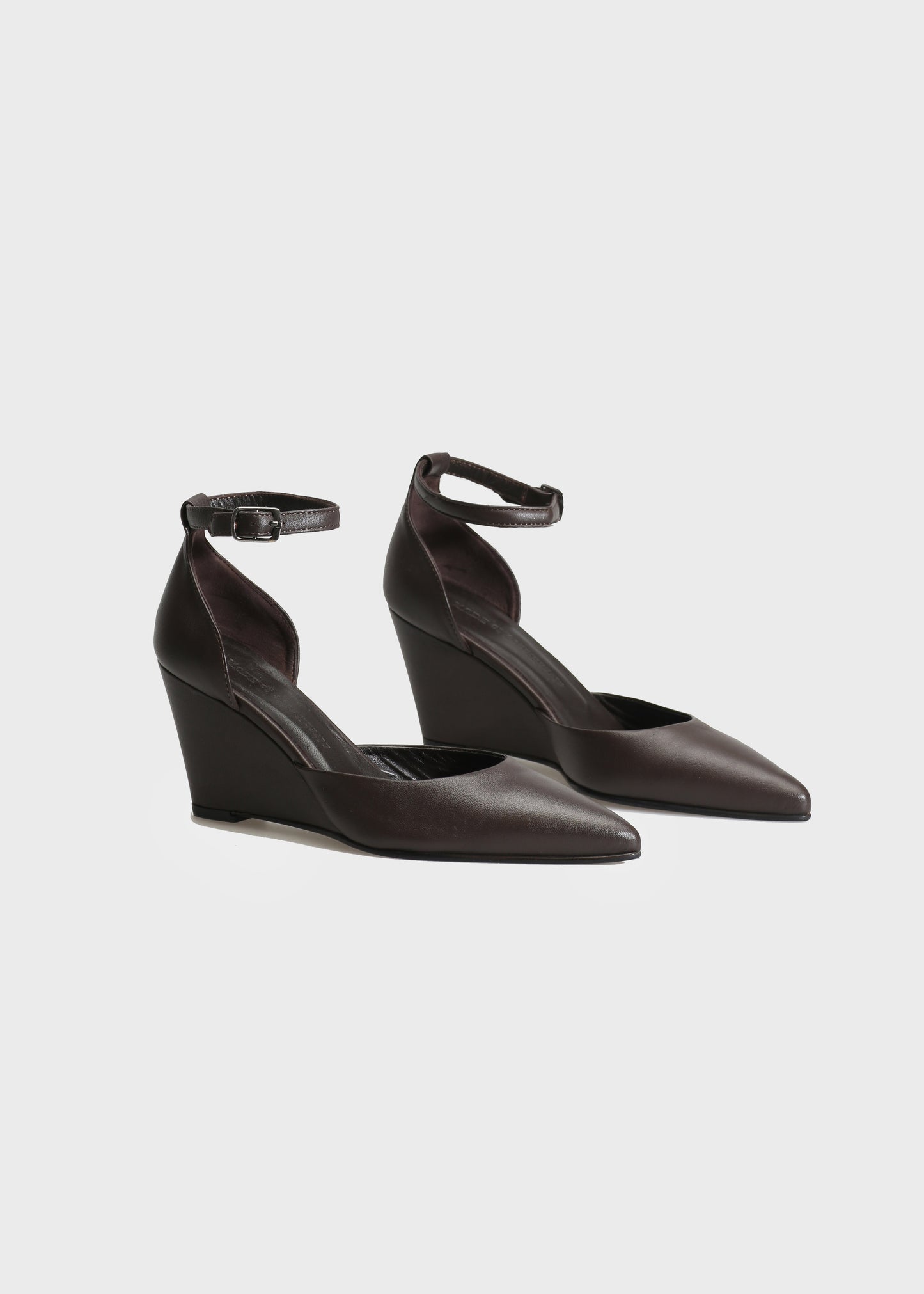 CHIELA 023 T.MORO HEELS IN TROPEZ LEATHER