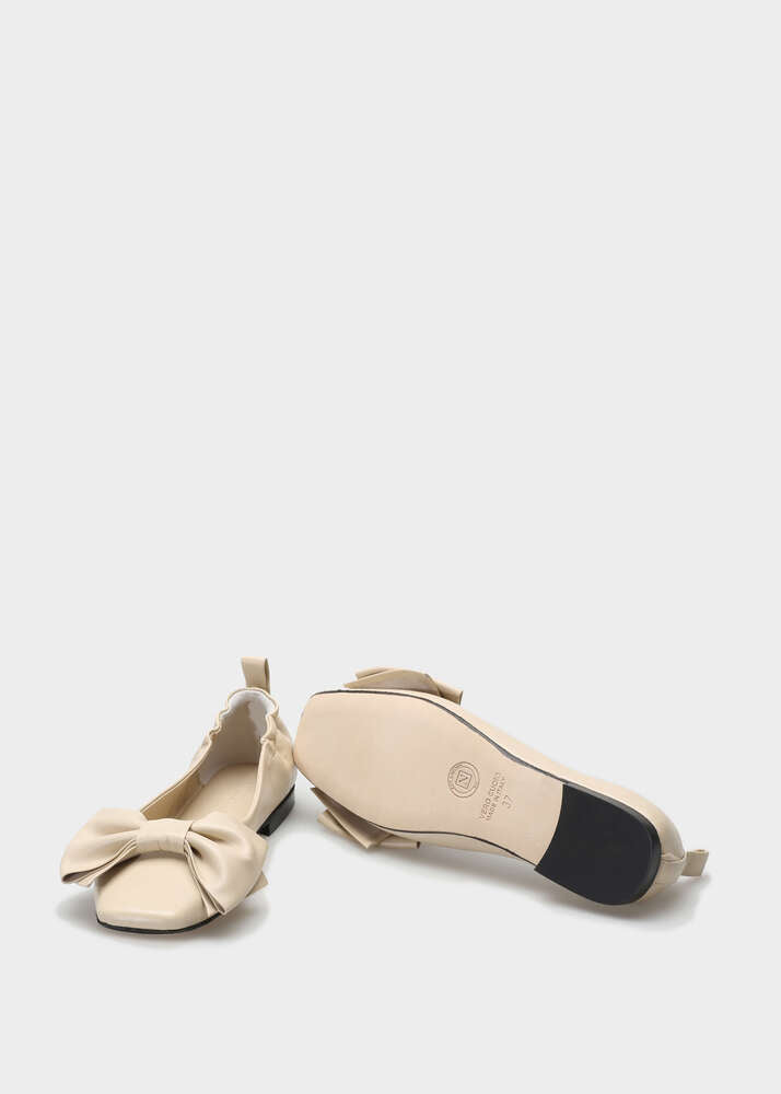 CHLOE 016 CRUDO BALLERINA IN TROPEZ LEATHER
