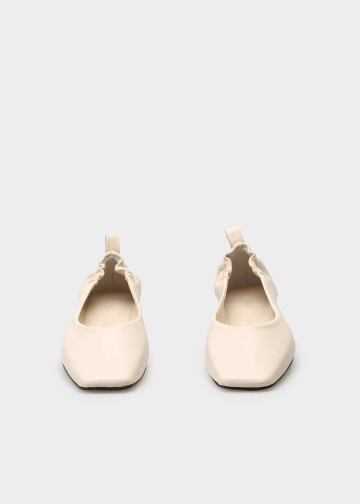 CHLOE 002 CRUDO BALLERINA IN TROPEZ LEATHER