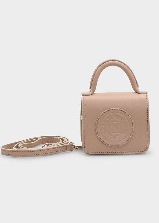 DOLLINA NUDE BAG IN CAPRICORNO LEATHER