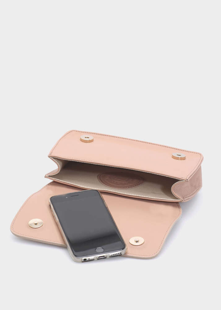 DOLORES NATURAL TAN BAG IN CAPRICORNO LEATHER