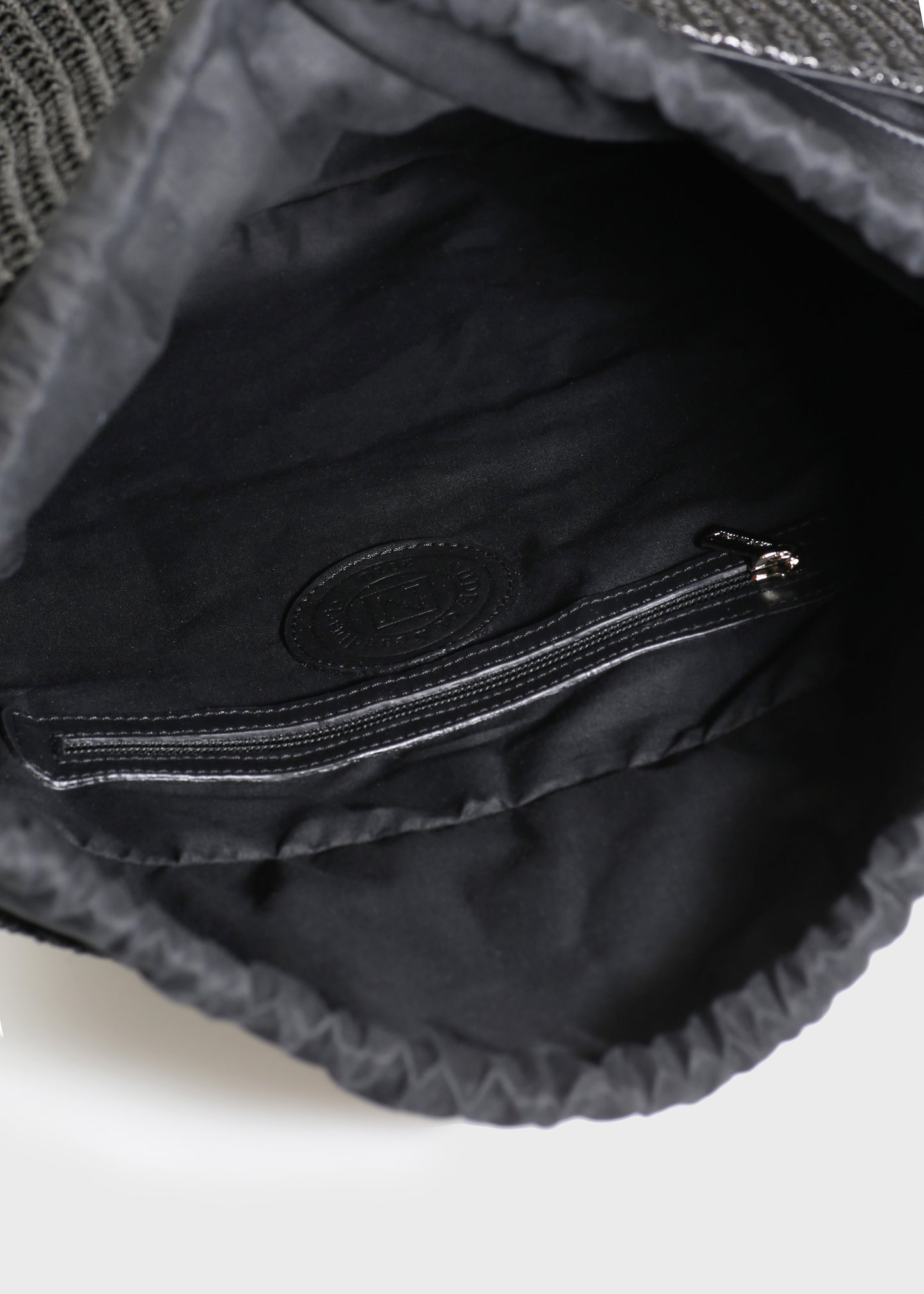 EBBALI RAFIA/ VACCH NERO