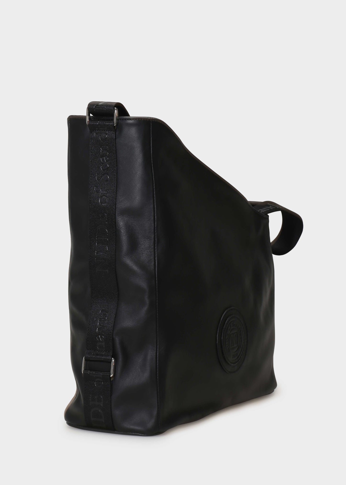 EBBA NERO BAG IN CAPRICORNO LEATHER