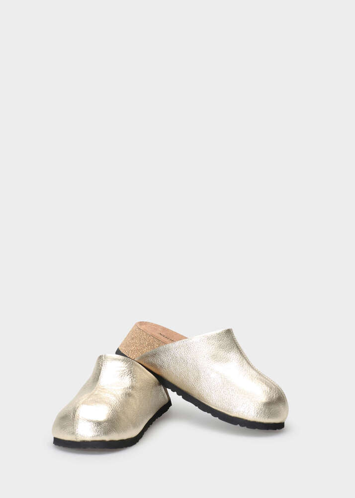 ELVIRA 004 PLATINO SANDAL IN BOGOTA LEATHER