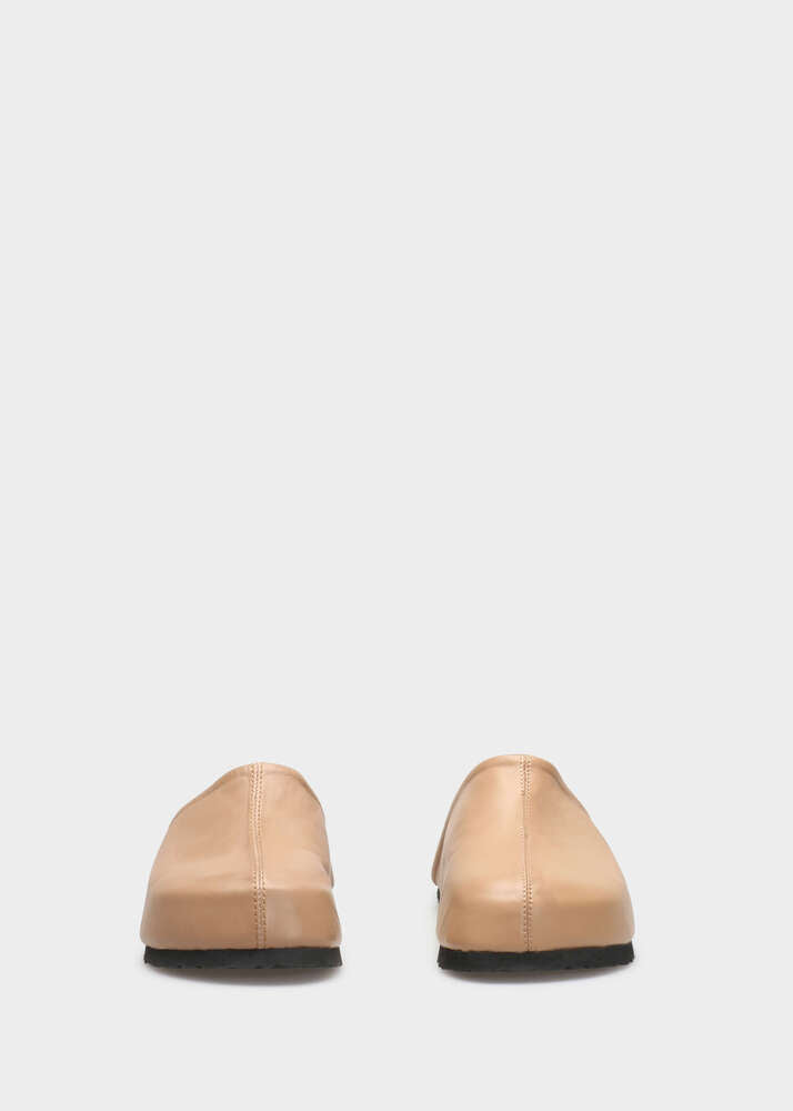 ELVIRA 004 NATURAL TAN SANDAL IN TROPEZ LEATHER