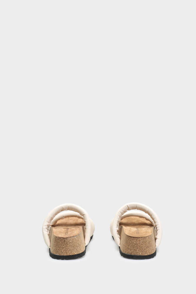 ELVIRA 002 CRUDO SANDAL IN TROPEZ LEATHER