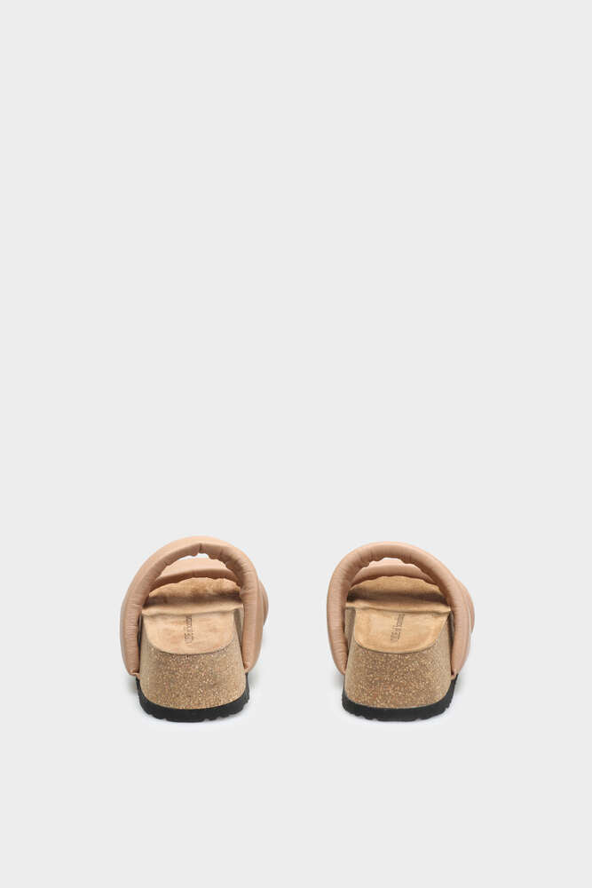 ELVIRA 002 NATURAL TAN SANDAL IN TROPEZ LEATHER