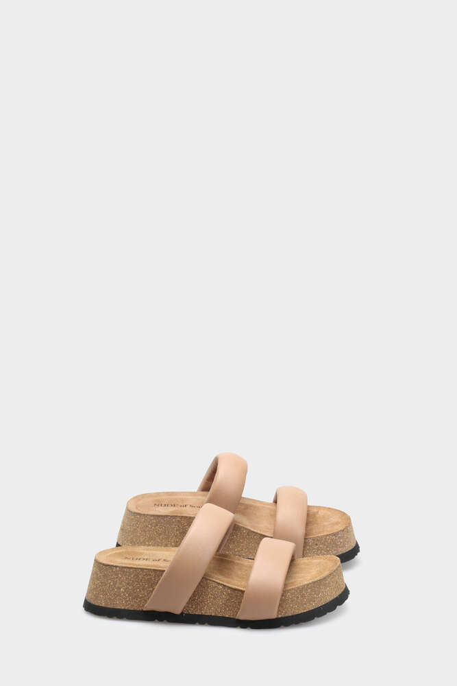 ELVIRA 002 NATURAL TAN SANDAL IN TROPEZ LEATHER