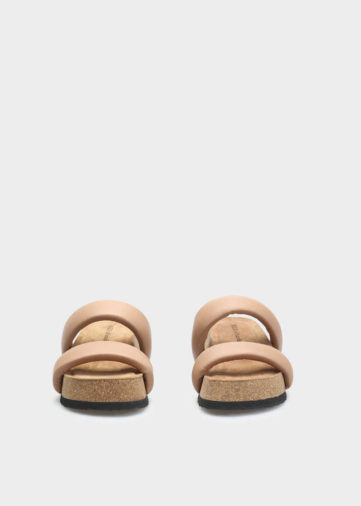 ELVIRA 002 NATURAL TAN SANDAL IN TROPEZ LEATHER