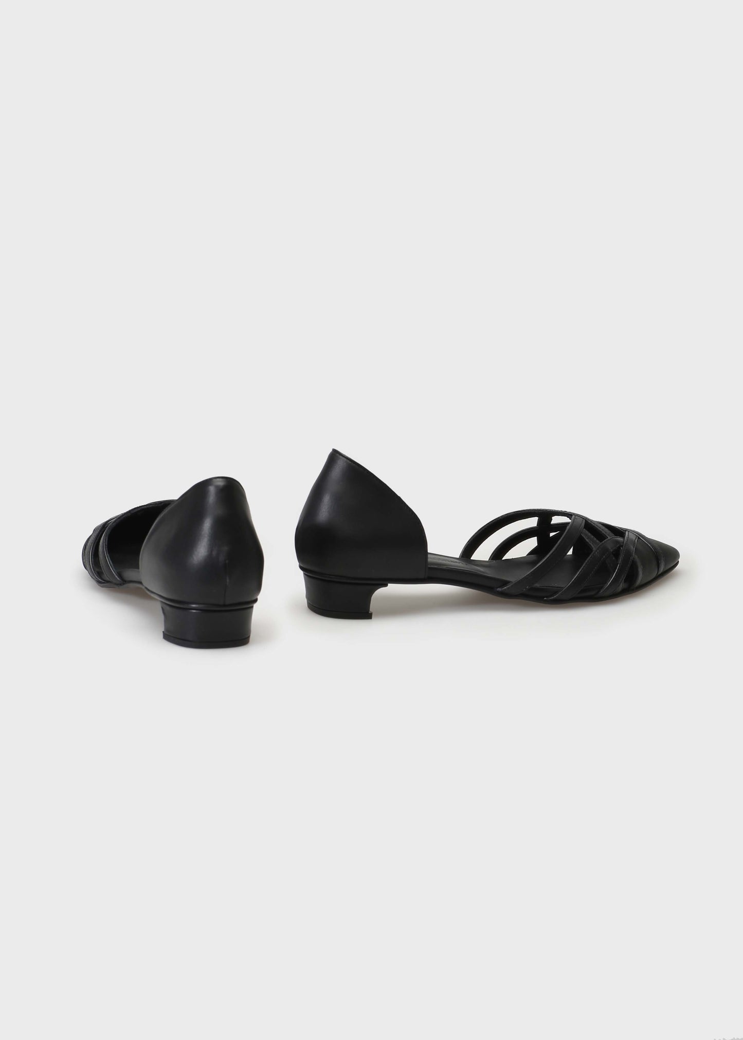 FANNY 002 NAPPA NERO