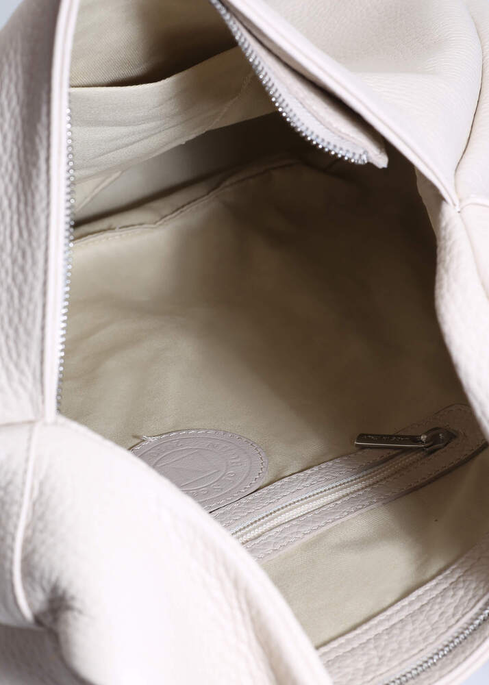 HANDY 614 LATTE BAG IN TAURUS LEATHER