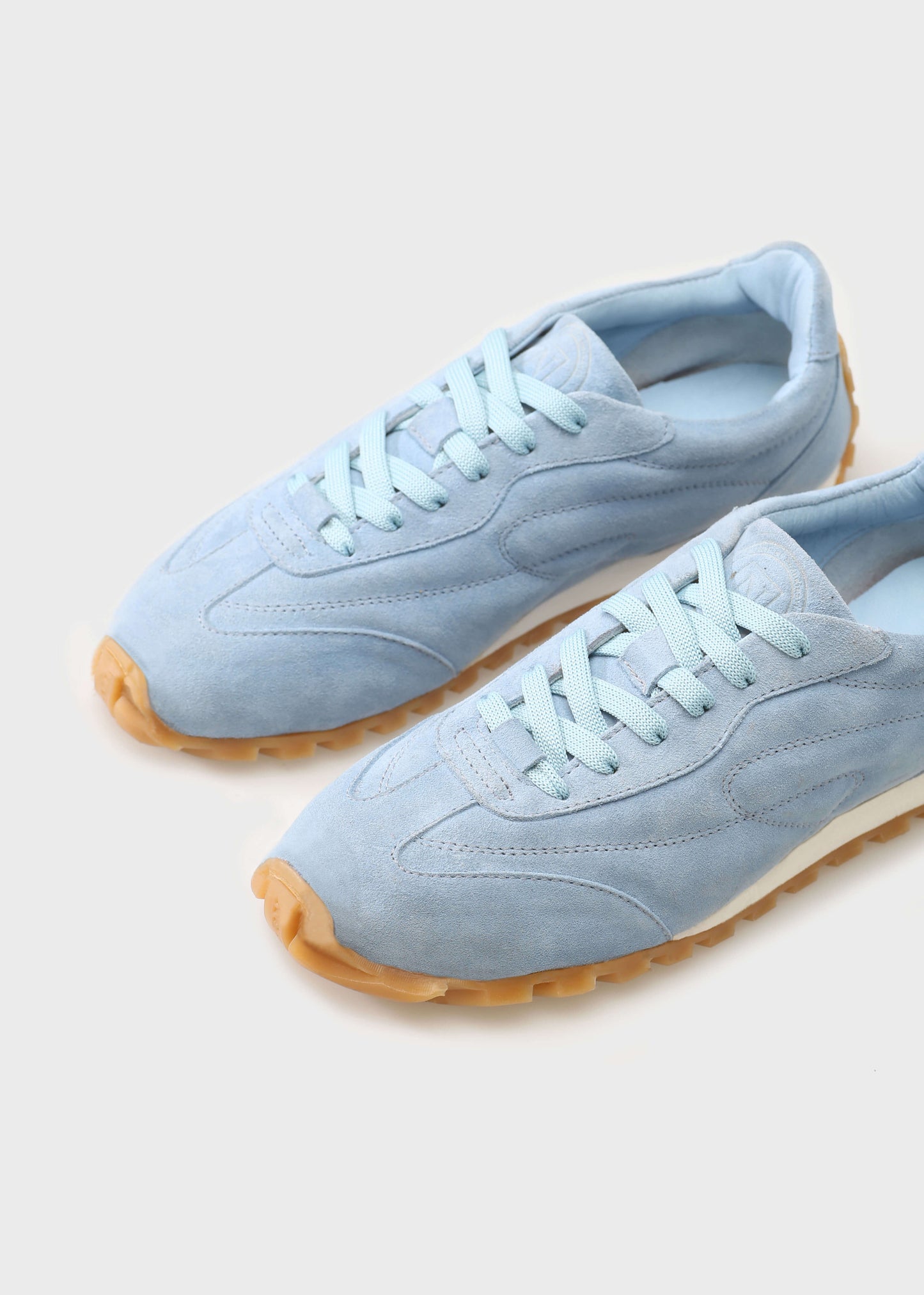 JENNY 001 AVION SNEAKER IN VELOUR LEATHER