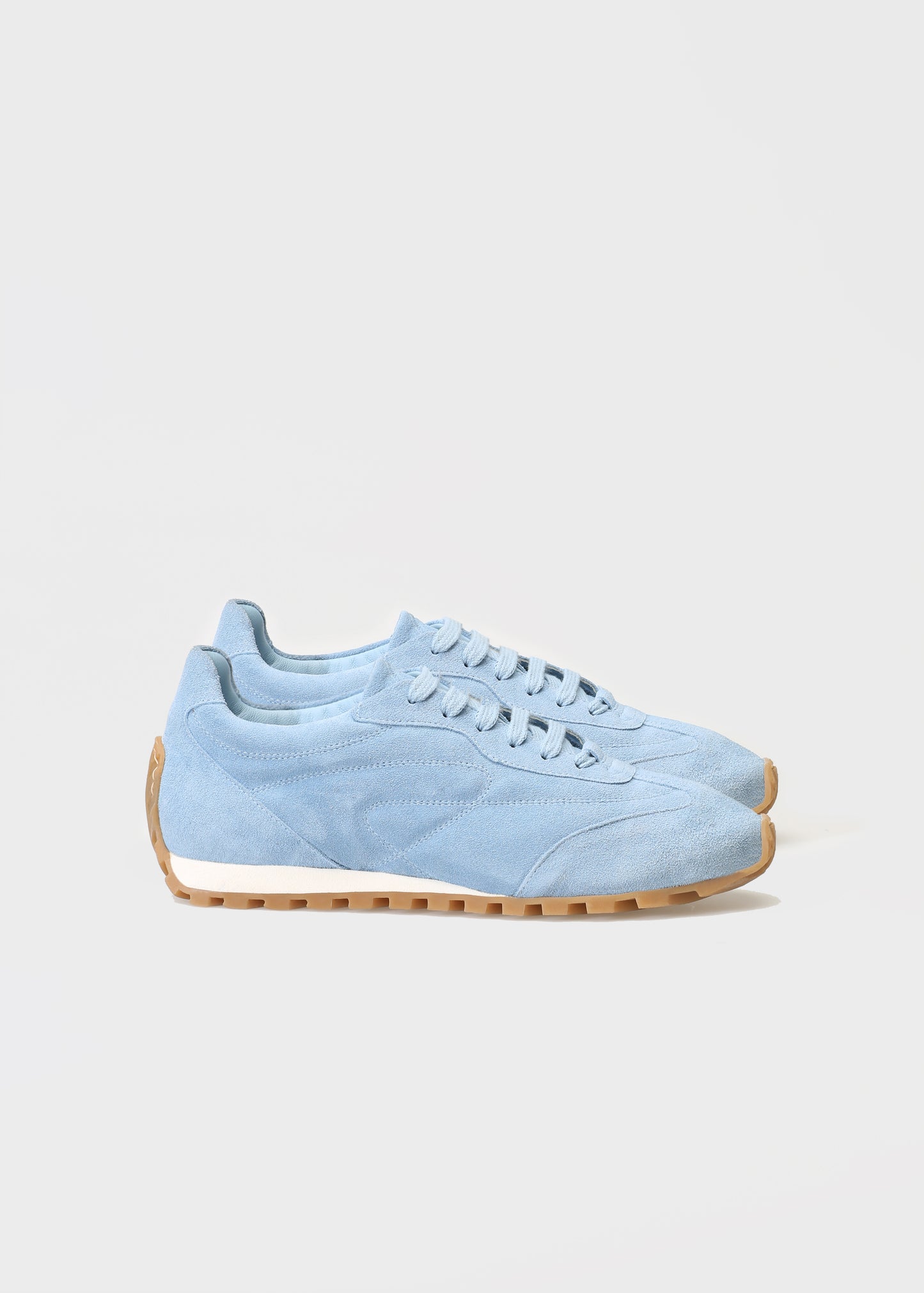 JENNY 001 AVION SNEAKER IN VELOUR LEATHER