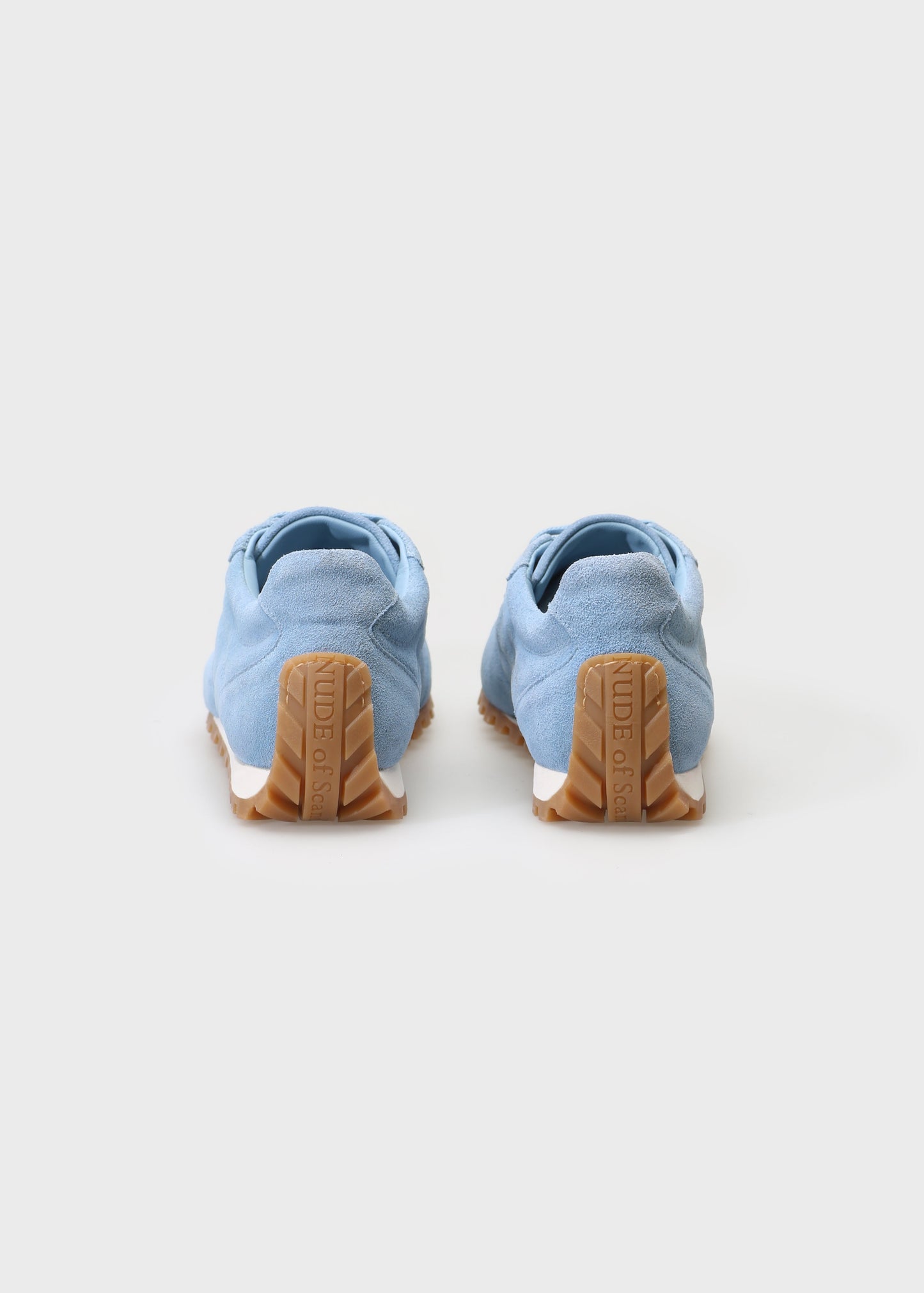 JENNY 001 AVION SNEAKER IN VELOUR LEATHER