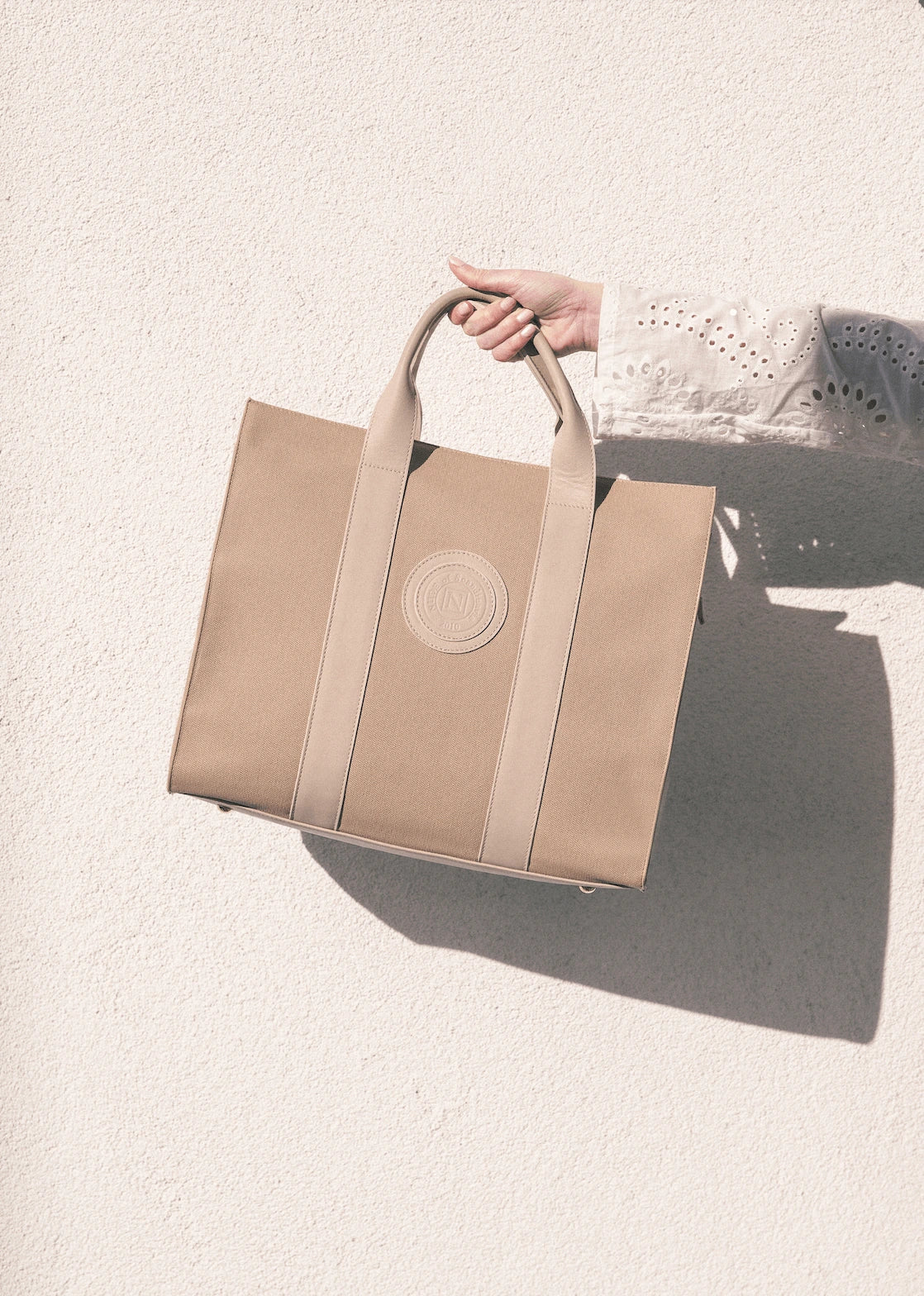 NEW HOUSTON BEIGE CANVAS IMAGE