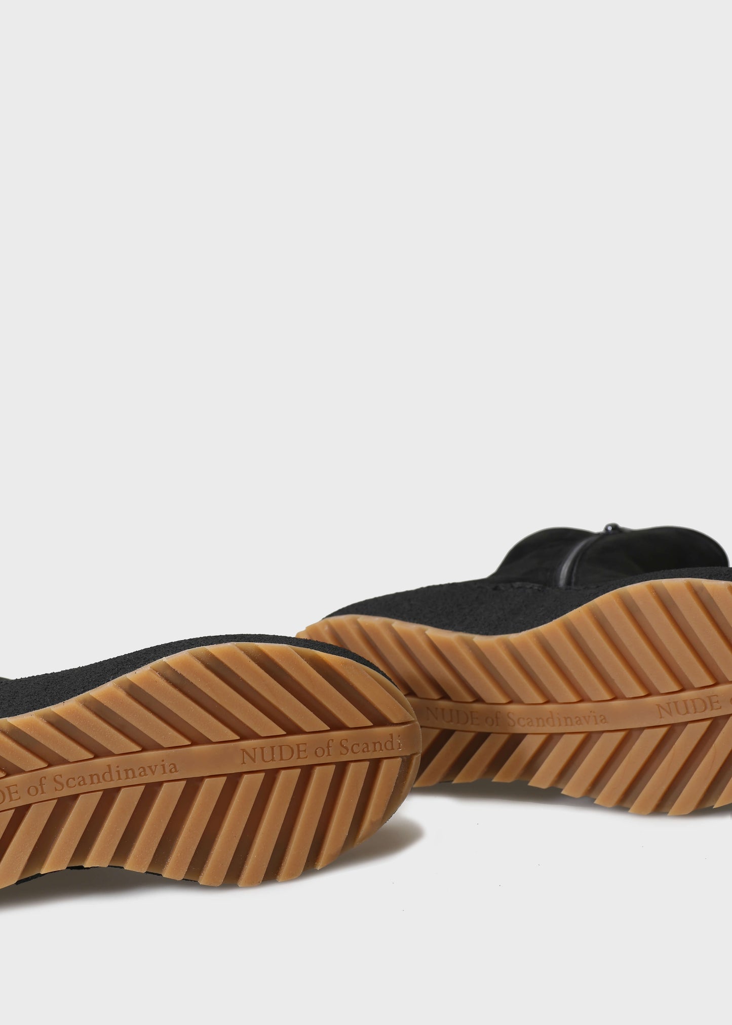 WINTER 002LA NERO BOOT NABUK IDRO LEATHER - AMBRA SOLE